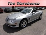 2003 Brilliant Silver Metallic Mercedes-Benz SL 55 AMG Roadster #49194944