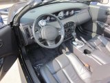 2001 Chrysler Prowler Roadster Dark Slate Gray Interior