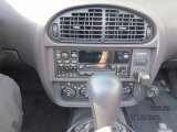 2001 Chrysler Prowler Roadster Controls