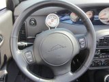2001 Chrysler Prowler Roadster Steering Wheel