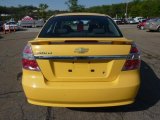 2007 Chevrolet Aveo Summer Yellow
