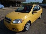 2007 Chevrolet Aveo Summer Yellow