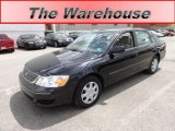 2002 Black Toyota Avalon XL #49194946