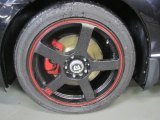 2007 Honda Civic Si Sedan Custom Wheels