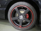 2007 Honda Civic Si Sedan Custom Wheels