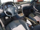 2005 Maserati GranSport Coupe Grigio Chiaro Interior