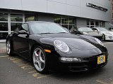 2008 Black Porsche 911 Carrera S Coupe #49195428