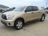2010 Toyota Tundra CrewMax Front 3/4 View