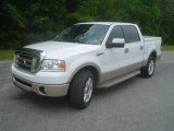 2007 Oxford White Ford F150 King Ranch SuperCrew #49195445