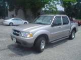 2003 Ford Explorer Sport Trac Silver Birch Metallic