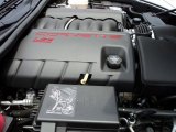 2010 Chevrolet Corvette Convertible 6.2 Liter OHV 16-Valve LS3 V8 Engine