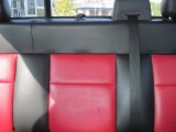 2007 Ford F150 Lariat SuperCrew 4x4 Black/Red Interior