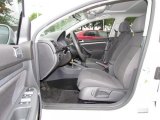 2007 Volkswagen Rabbit 4 Door Anthracite Interior