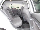 2007 Volkswagen Rabbit 4 Door Anthracite Interior