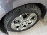 2011 Toyota Sienna SE Wheel