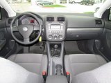 2007 Volkswagen Rabbit 4 Door Dashboard