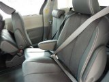 2011 Toyota Sienna SE Dark Charcoal Interior