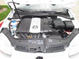 2007 Volkswagen Rabbit 4 Door 2.5L DOHC 20V Inline 5 Cylinder Engine