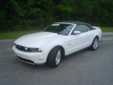 2011 Performance White Ford Mustang GT Convertible #49195454