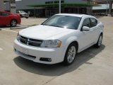 2011 Bright White Dodge Avenger Mainstreet #49195310
