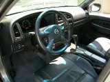 2004 Nissan Pathfinder LE Platinum 4x4 Dashboard