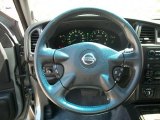2004 Nissan Pathfinder LE Platinum 4x4 Steering Wheel