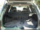 2004 Nissan Pathfinder LE Platinum 4x4 Trunk