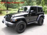 2010 Black Jeep Wrangler Rubicon 4x4 #49195461