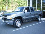 2002 Chevrolet Silverado 2500 LS Extended Cab 4x4