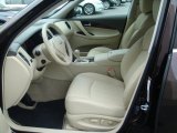 2010 Infiniti EX 35 Journey Wheat Interior