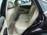 2010 Infiniti EX 35 Journey Wheat Interior