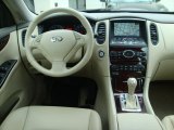 2010 Infiniti EX 35 Journey Dashboard