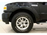 2009 Ford Ranger Sport SuperCab 4x4 Wheel
