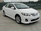 2011 Super White Toyota Corolla S #49195172