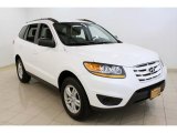 2010 Pearl White Hyundai Santa Fe GLS #49195477