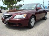 2010 Dark Cherry Red Hyundai Sonata GLS #49194996