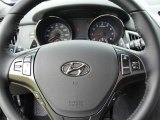 2011 Hyundai Genesis Coupe 2.0T Premium Steering Wheel