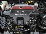 2004 Chevrolet Monte Carlo Intimidator SS 3.8 Liter Supercharged OHV 12-Valve 3800 Series II V6 Engine