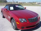 2007 Blaze Red Crystal Pearlcoat Chrysler Crossfire SE Roadster #438961