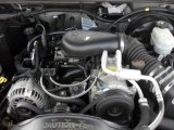 2001 Chevrolet S10 LS Extended Cab 4.3 Liter OHV 12-Valve Vortec V6 Engine