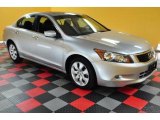 2008 Alabaster Silver Metallic Honda Accord EX V6 Sedan #49195345