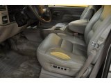 1999 Chevrolet Suburban K1500 LT 4x4 Gray Interior
