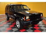 2000 Black Jeep Cherokee Sport 4x4 #49195351