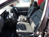 2011 Nissan Rogue SL AWD Black Interior