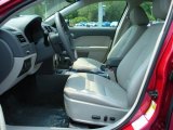 2011 Ford Fusion Hybrid Medium Light Stone Interior