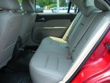 2011 Ford Fusion Hybrid Medium Light Stone Interior