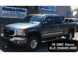 2006 GMC Sierra 2500HD Deep Blue Metallic