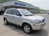 2007 Platinum Metallic Hyundai Tucson GLS #49244988