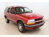 2000 Majestic Red Metallic Chevrolet Blazer LS 4x4 #49245159