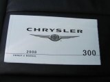 2008 Chrysler 300 Touring AWD Books/Manuals